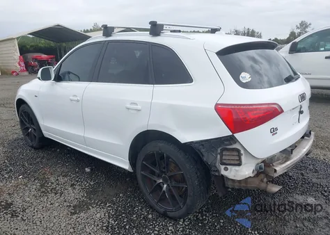 2012 Audi Q5 3.2 Premium Plus из США, поврежденный, VIN WA1DKAFP9CA038695